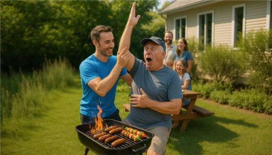 Quand tu expliques la neurothérapie à ton tonton sceptique au BBQ du dimanche (et comment le convaincre en 10 secondes)