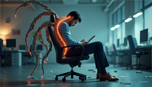 🪑 Et si votre chaise était votre pire ennemie ? Le guide ultime pour hacker la position assise !