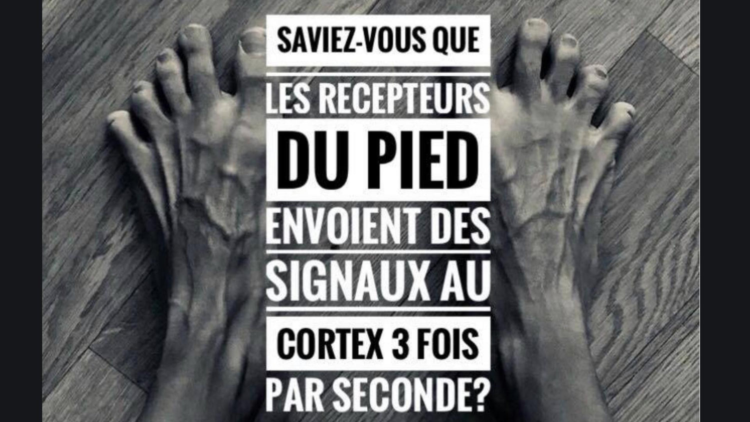 Le lien critique entre la santé de vos pieds et votre cerveau