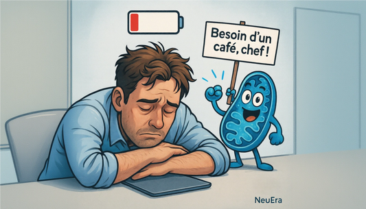 Tu veux plus d'énergie ? Change de batterie, pas de mantra !