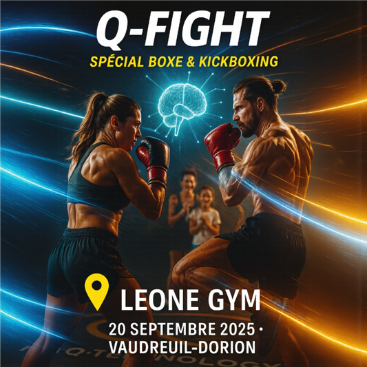 Q-Fight Spécial Boxe & Kickboxing – Vaudreuil-Dorion – 20 septembre 2025