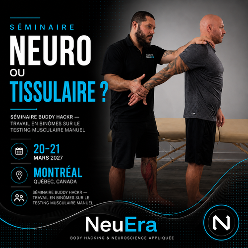 « Neuro ou tissulaire ? » · 20-21 mars 2027 · Montreal