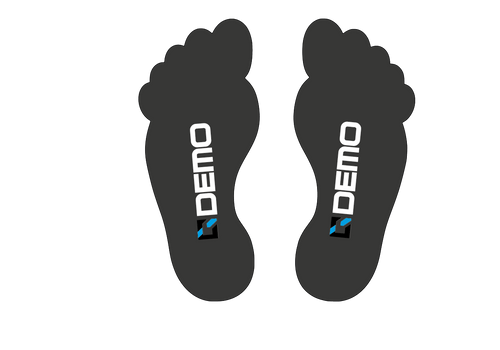 Kit de Semelles Q-Bigfoot – L'alternative clinique de la Q-Box