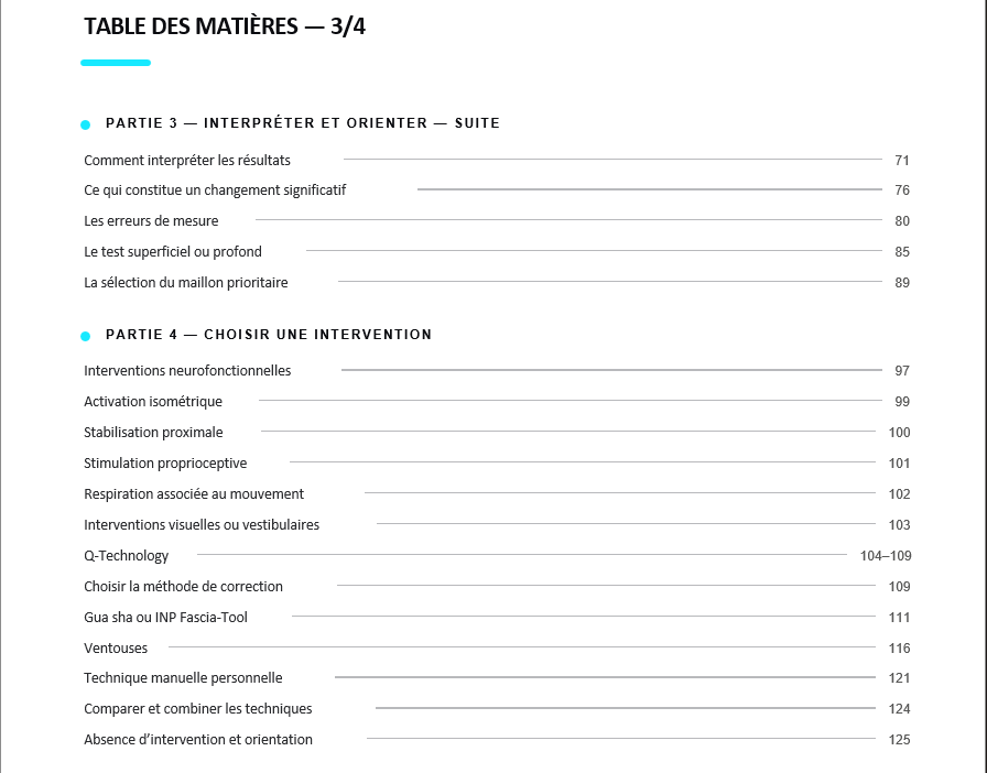 meta methode - neuera - methode maillon - guasha - ventouse 