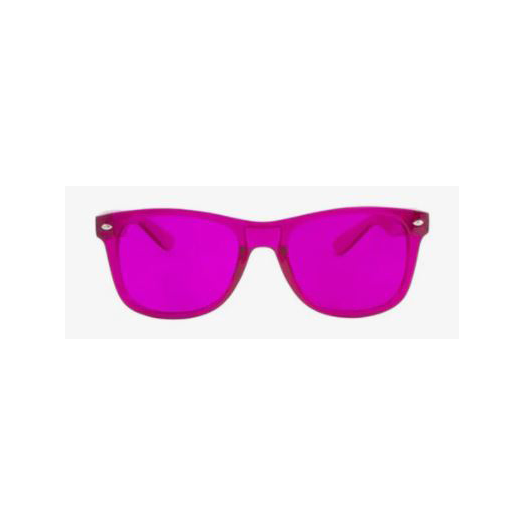 Chromotherapy glasses