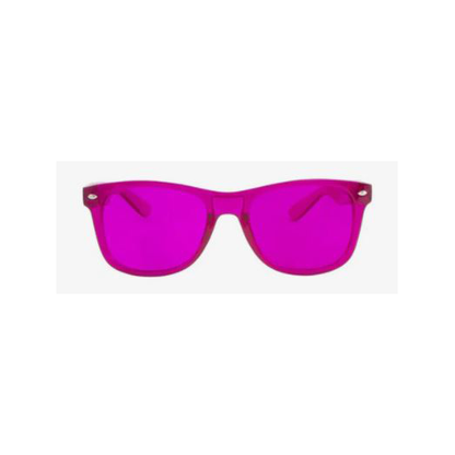 Chromotherapy glasses