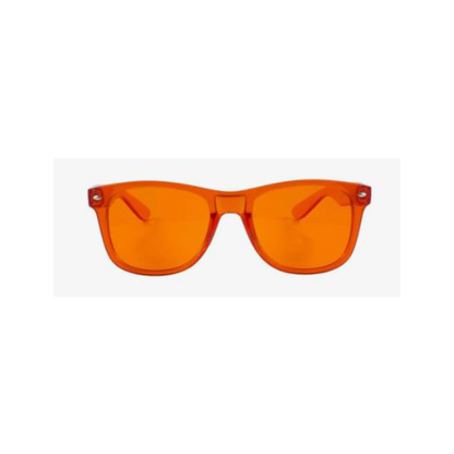 Chromotherapy glasses