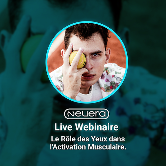 Replay — Le rôle des yeux dans l'activation musculaire | Nicolas Desjardins