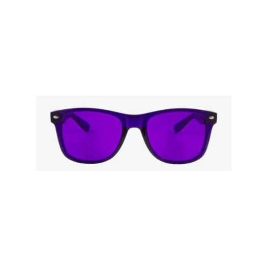 Chromotherapy glasses