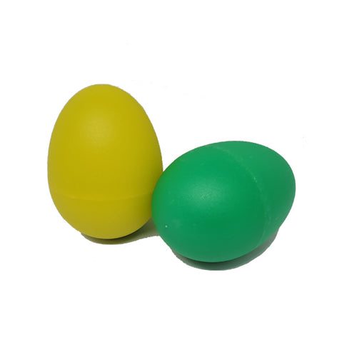 Maraca eggs for proprioceptive rehabilitation